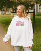Unisex sweatshirt med teksten “Bergenseren” – tykk og myk collegegenser i klassisk passform, perfekt for hverdagsbruk og bergensvær.