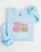 Unisex sweatshirt med teksten “Bergenseren” – tykk og myk collegegenser i klassisk passform, perfekt for hverdagsbruk og bergensvær.