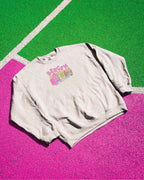 Unisex sweatshirt med teksten “Bergenseren” – tykk og myk collegegenser i klassisk passform, perfekt for hverdagsbruk og bergensvær.
