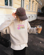 Unisex sweatshirt med teksten “Bergenseren” – tykk og myk collegegenser i klassisk passform, perfekt for hverdagsbruk og bergensvær.