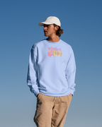 Unisex sweatshirt med teksten “Bergenseren” – tykk og myk collegegenser i klassisk passform, perfekt for hverdagsbruk og bergensvær.
